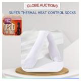 SUPER THERMAL HEAT CONTROL SOCKS
