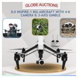 LIKE NEW DJI INSPIRE-1 BIG AIRCRAFT (MSP:$3919)