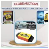 WINDSHIELD WIPER BLADE RESTORER CLEANER TOOLS