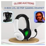 LOOKS NEW X-BOX LVL-40 PDP GAMING HEADSET