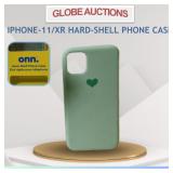 IPHONE-11/XR HARD-SHELL PHONE CASE