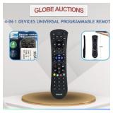 4-IN-1 DEVICES UNIVERSAL PROGRAMMABLE REMOTE