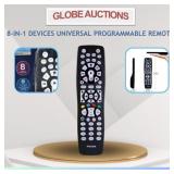 8-IN-1 DEVICES UNIVERSAL PROGRAMMABLE REMOTE