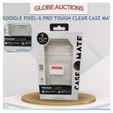 GOOGLE PIXEL-6 PRO TOUGH CLEAR CASE MATE