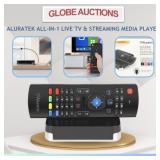 LOOK NEW ALURATEK LIVE TV,& STREAMING MEDIA PLAYER