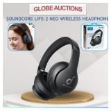 LOOKS NEW SOUNDCORE LIFE-2 NEO WIRELESS HEADPHONE