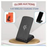 LOOKS NEW 5-W WIRELESS CHARGING STAND