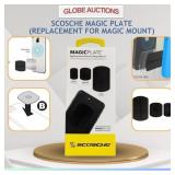 SCOSCHE MAGIC PLATE(REPLACEMENT FOR MAGIC MOUNT)