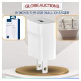 INSIGNIA 5-W USB WALL CHARGER