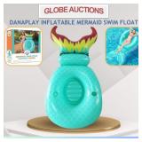 DANAPLAY INFLATABLE MERMAID SWIM FLOAT