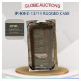 LOOKS NEW IPHONE-13/14 RUGGED CASE