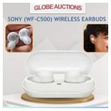 SONY (WF-C500) WIRELESS EARBUDS (MSP:$130)