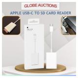 APPLE USB-C TO SD CARD READER