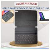 LOOKS NEW APPLE SMART KEYBOARD FOLIO FOR 11" IPAD