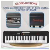 NEW CASIO CASIOTONE 61-KEYS E-KEYBOARD (MSP:$169)