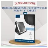 INSIGNIA UNIVERSAL FLEXVIEW FOLIO FOR 9-11" TABLET