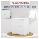 BESTAR STANDARD (28.4" x 30.4) DESK