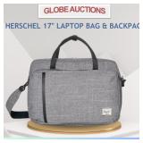 HERSCHEL 17" LAPTOP BAG + BACKPACK