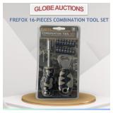 LOOKS NEW FREFOX 16-PCS COMBINATION TOOL SET