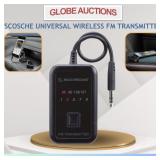 LOOK NEW SCOSCHE UNIVERSAL WIRELESS FM TRANSMITTER
