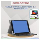 LOOKS NEW TARGUS UNIVERSAL BT 5.1 KEYBOARD CASE