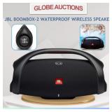 JBL BOOMBOX-2 WATERPROOF WIRELESS SPEAKER(MSP:$600