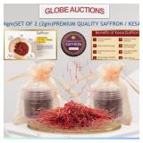 4gm(SET OF 2 x 2gm)PREMIUM QUALITY SAFFRON / KESAR