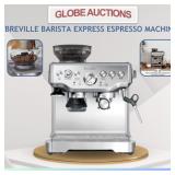 BREVILLE BARISTA EXPRESS ESPRESSO MACHINE(MSP:$999