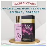 JOVAN BLACK MUSK FOR WOMEN PERFUME / COLOGNE