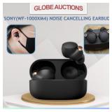 SONY(WF-1000XM4) NOISE CANCELLING EARBUDS(WORKING)