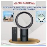 DYSON COOL POWERFUL AIRFLOW DESK FAN (MSP:$299)