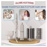 LOOKS NEW SHARK FLEXSTYLE HAIR DRYER (MSP:$349)