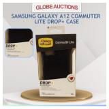 LOOKS NEW GALAXY A12 COMMUTER LITE DROP+ CASE