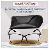 RADIATION SAVER GAMING BLUELIGHT FILTER GLASSES