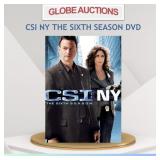LOOKS NEW CSI NY THE SIXTH SEASON DVD