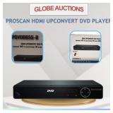 LOOKS NEW PROSCAN HDMI DVD PLAYER W/REMOTE CONTROL