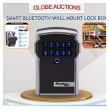 NEW SMART BLUETOOTH WALL MOUNT LOCK BOX(MSP:$268)