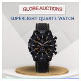 BRAND NEW SUPERLIGHT QUARTZ WATCH