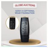LOOKS NEW GOSH X-CEPTIONAL WEAR FOUNDATION