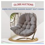 NEW XIMING EGG CHAIR HANGING BASKET SEAT CUSHION