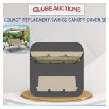 LOOK NEW LOLMOT REPLACMENT SWINGS CANOPY COVER SET