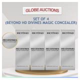 LOOK NEW SET OF 4 BEYOND HD DIVINE MAGIC CONCEALER