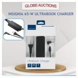 INSIGNIA 65-W ULTRABOOK CHARGER