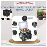 LOOKS NEW 12-V ICELESS TRAVEL COOLER(MSP:$102)