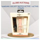 SAMSUNG GALAXY WATCH ACTIVE / ACTIVE-2 STRAPS