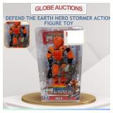 DEFEND THE EARTH HERO STORMER ACTION FIGURE TOY