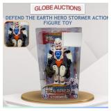DEFEND THE EARTH HERO STORMER ACTION FIGURE TOY