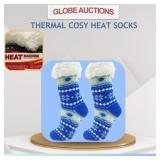 THERMAL COSY HEAT SOCKS