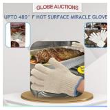 UPTO 480ï¿½ F HOT SURFACE MIRACLE GLOVES