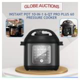 LOOKS NEW 6QT PRO PLUS 60 PRESSURE COOKER(MSP:$299
